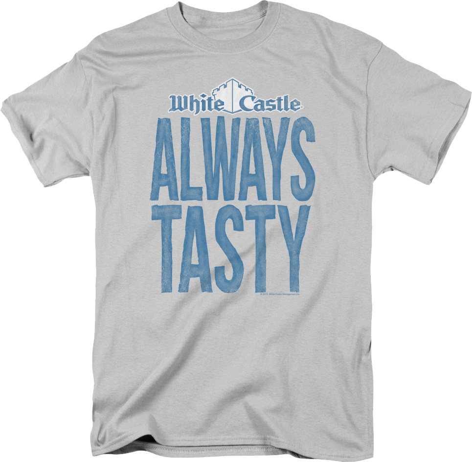Always Tasty White Castle T-Shirt Hoodie, Sweatshirt | CiraTrend.com (Image 1)