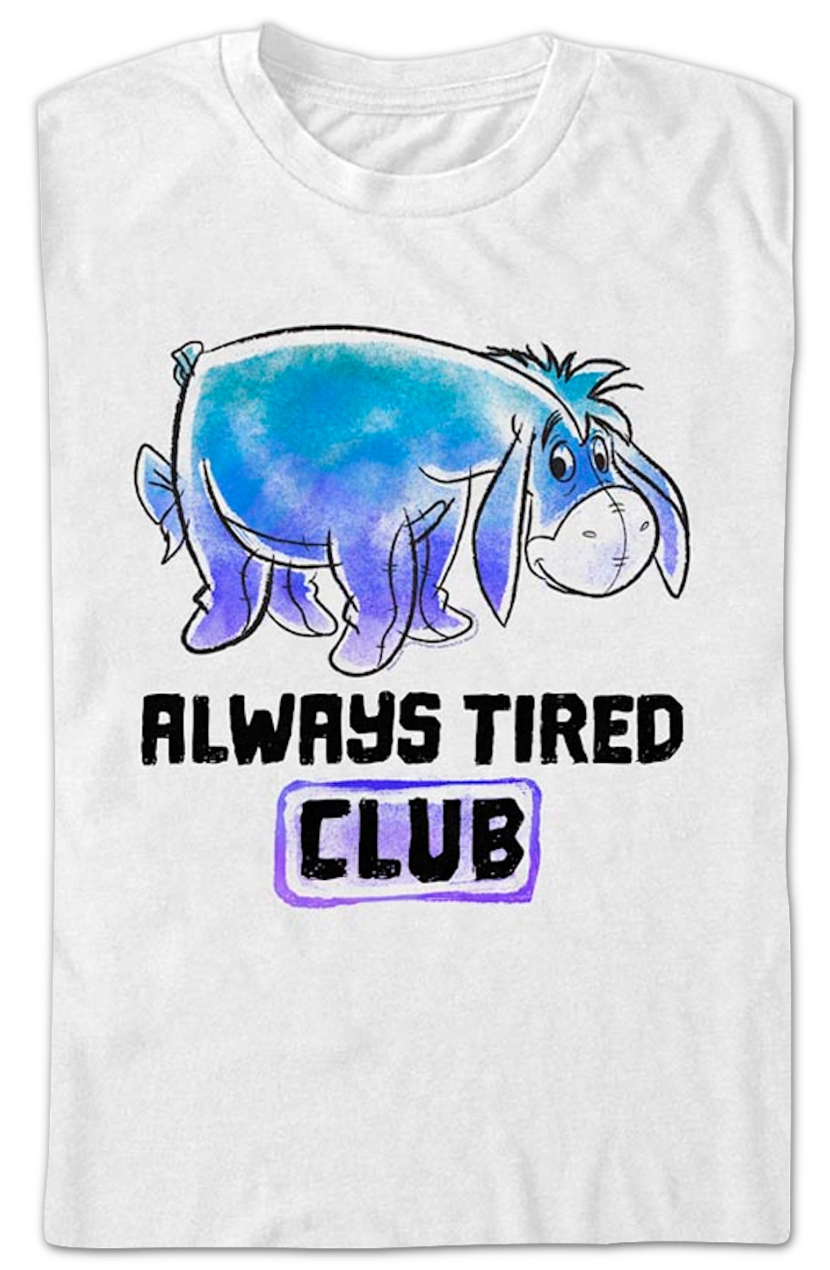 Always Tired Club Winnie The Pooh T-Shirt Hoodie, Sweatshirt | CiraTrend.com (Image 2)