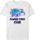 Always Tired Club Winnie The Pooh T-Shirt Hoodie, Sweatshirt | CiraTrend.com (Image 1)