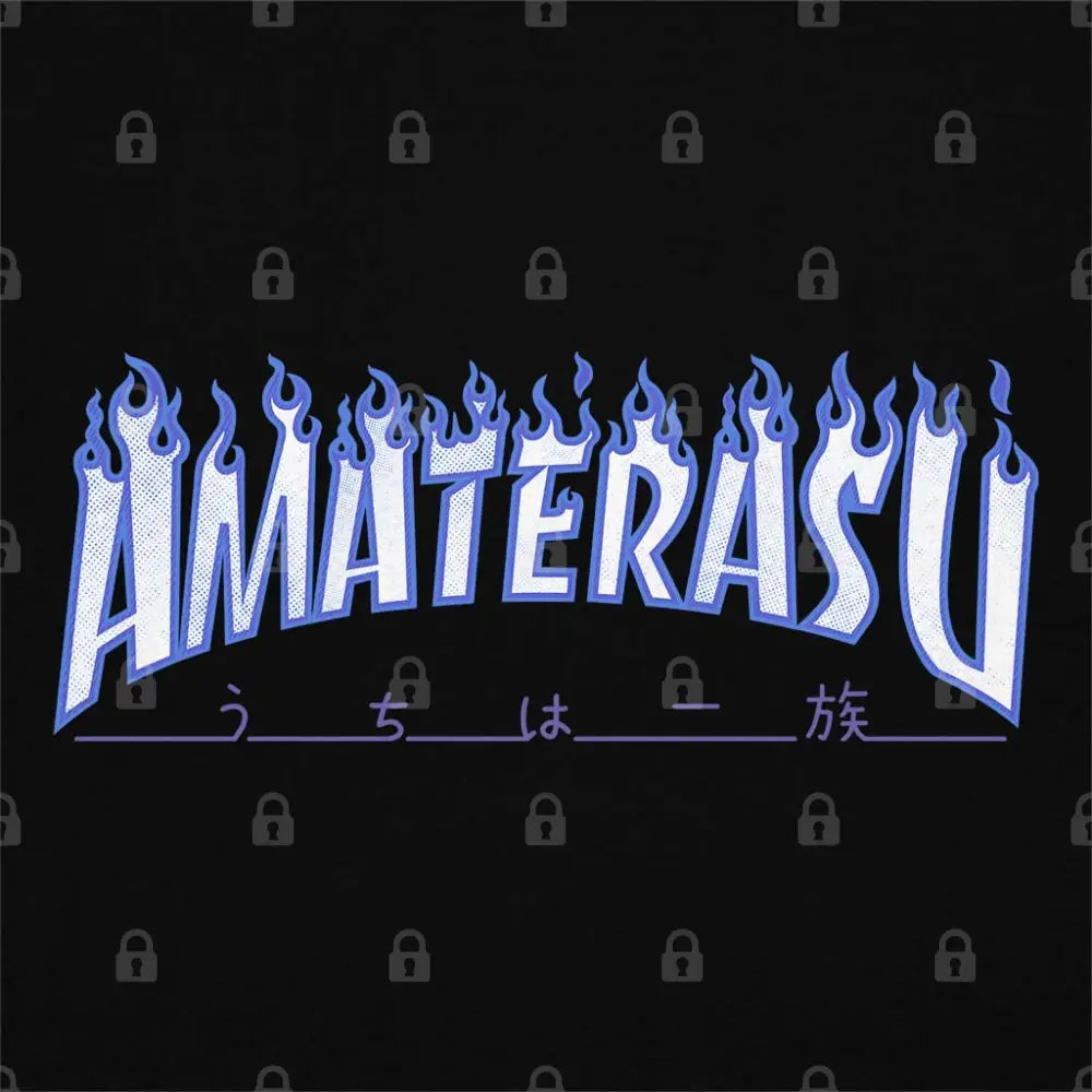 Amaterasu T-Shirt Hoodie, Sweatshirt | CiraTrend.com (Image 1)