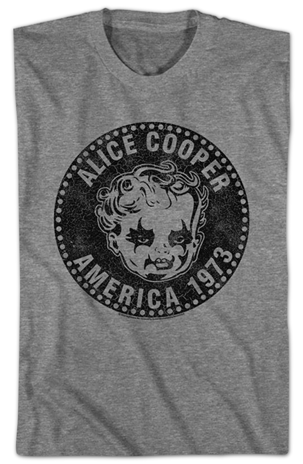 America 1973 Alice Cooper T-Shirt Hoodie, Sweatshirt | CiraTrend.com (Image 2)