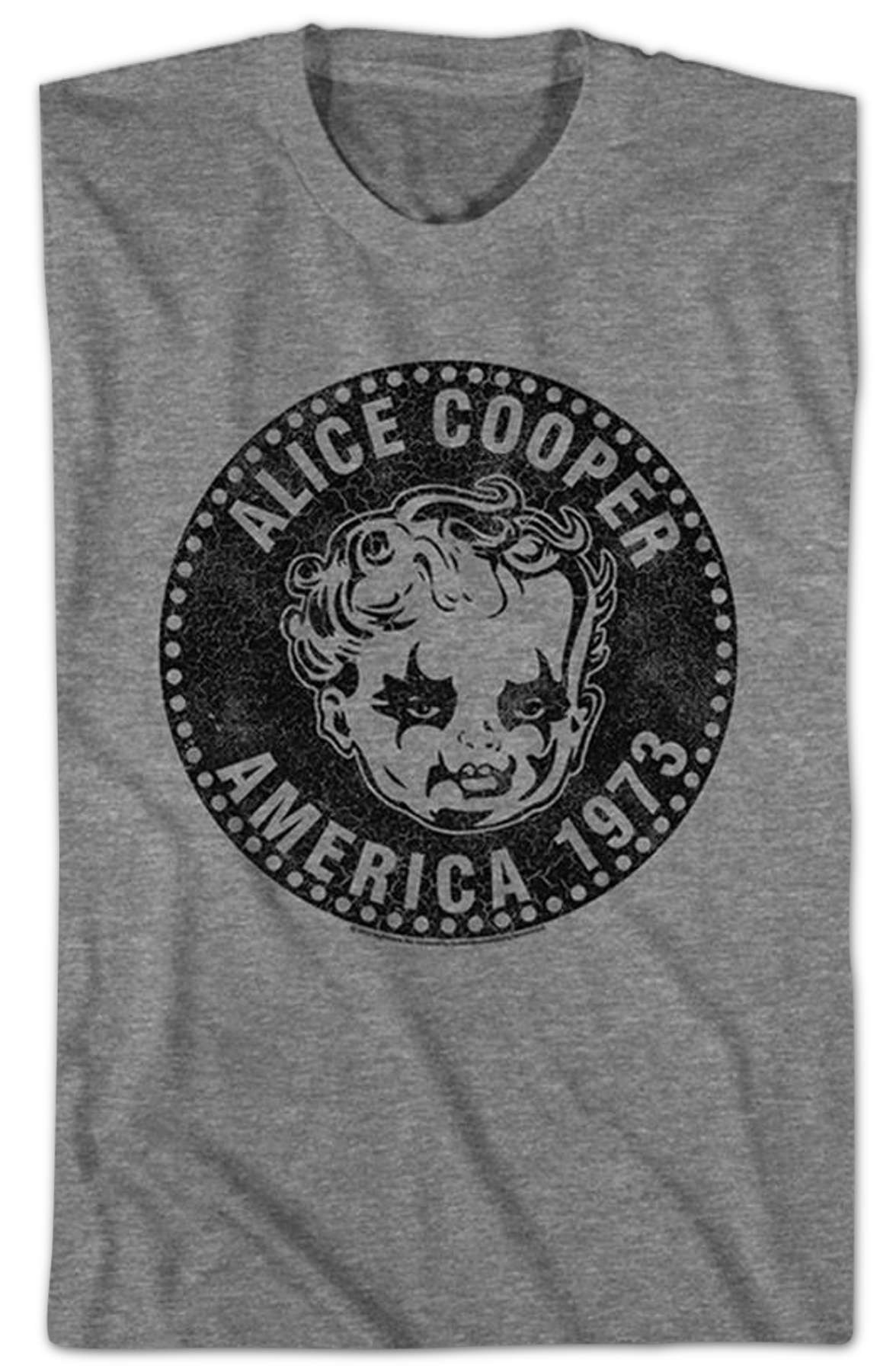 America 1973 Alice Cooper T-Shirt Hoodie, Sweatshirt | CiraTrend.com (Image 2)