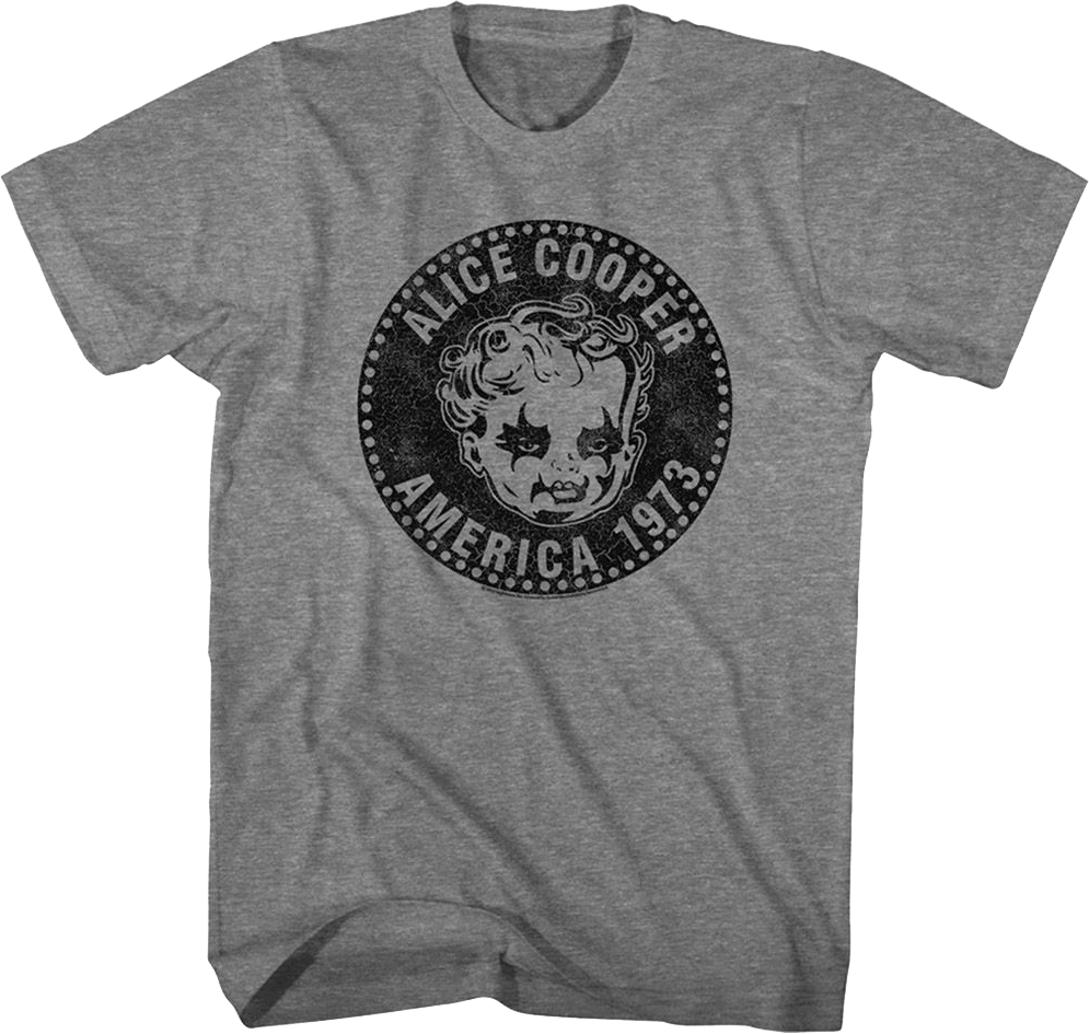 America 1973 Alice Cooper T-Shirt Hoodie, Sweatshirt | CiraTrend.com (Image 1)