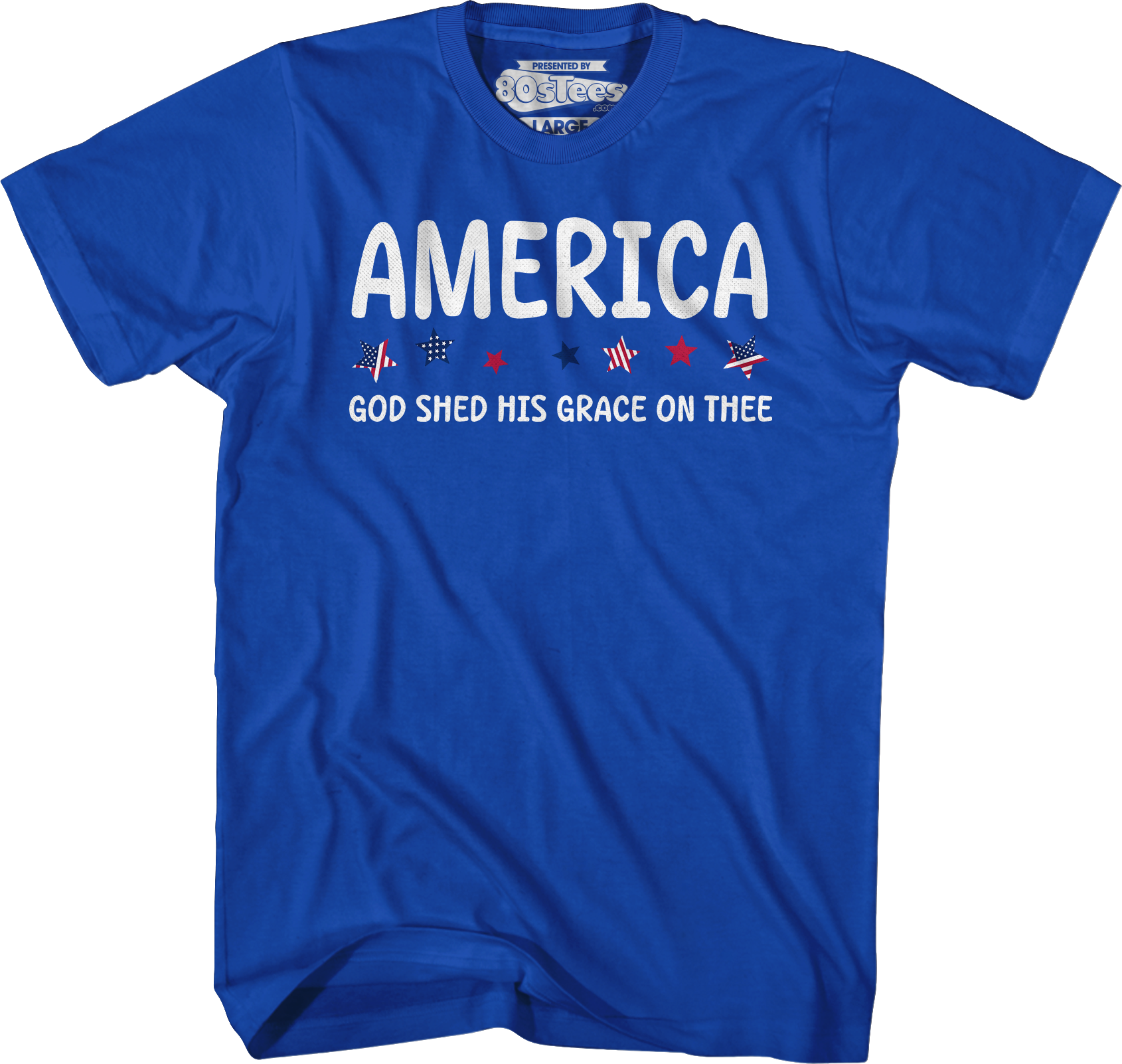 America God Shed His Grace On Thee T-Shirt Hoodie, Sweatshirt | CiraTrend.com (Image 3)