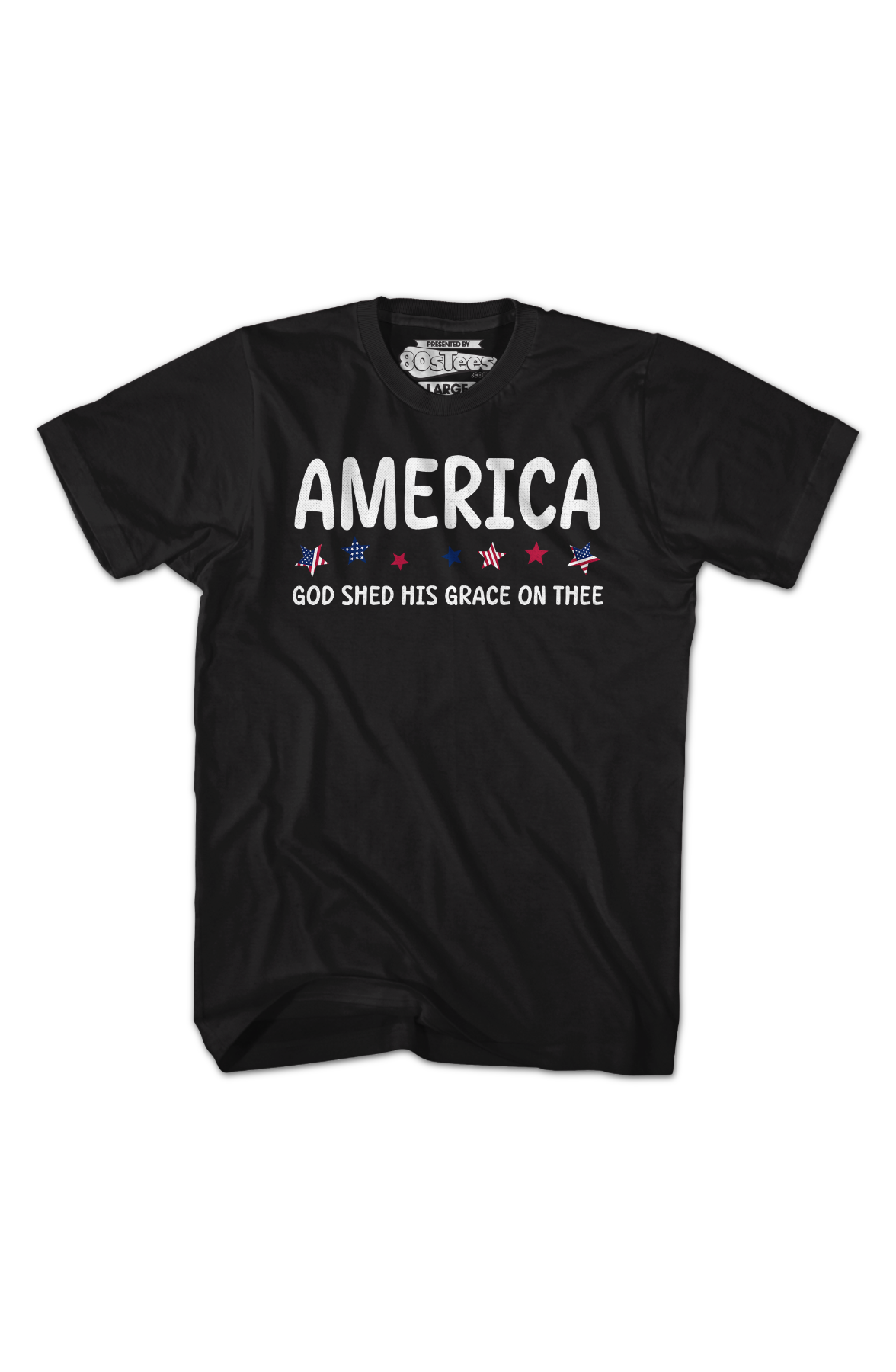 America God Shed His Grace On Thee T-Shirt Hoodie, Sweatshirt | CiraTrend.com (Image 2)