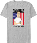 America I'll Tell You What King of the Hill T-Shirt Hoodie, Sweatshirt | CiraTrend.com (Image 1)