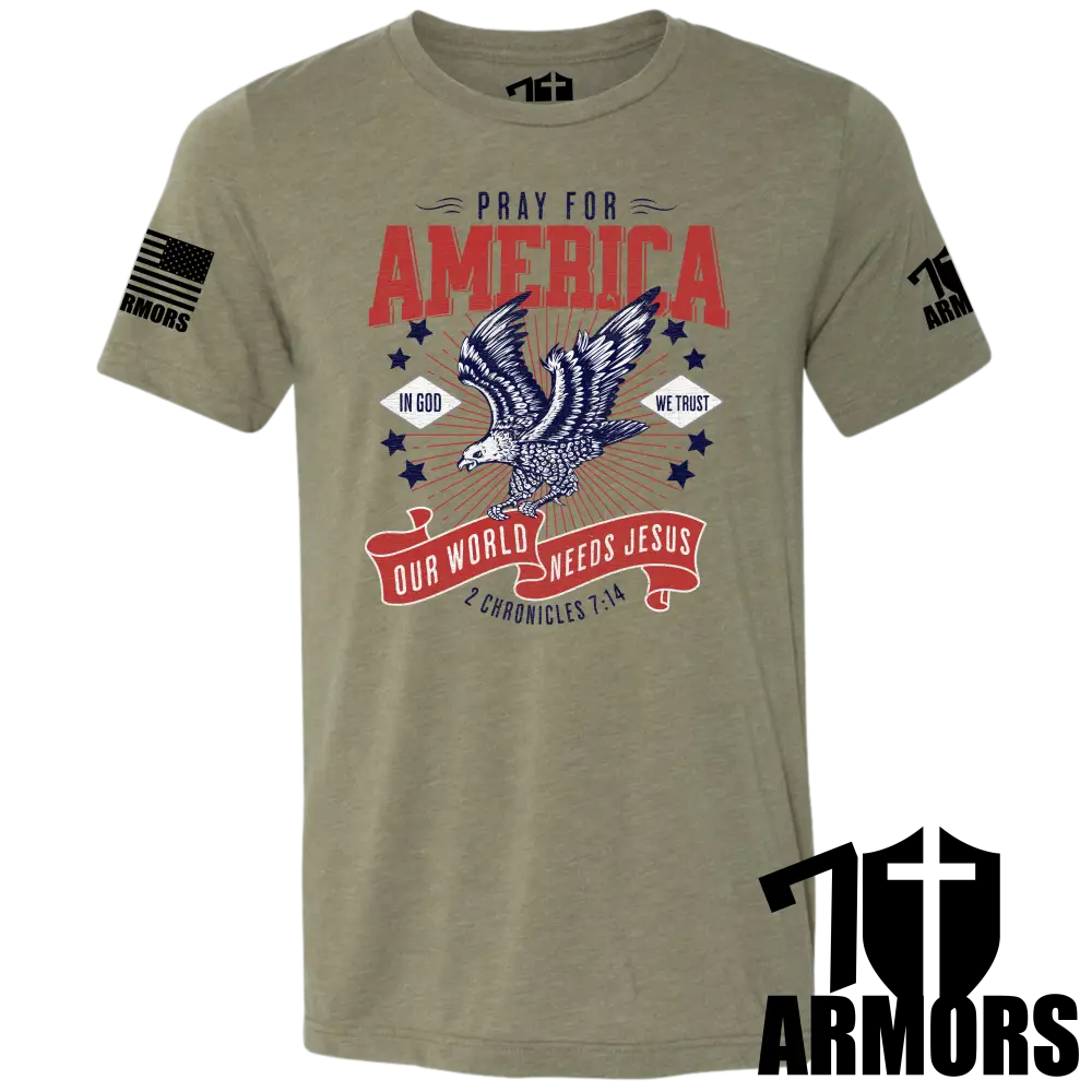 AMERICA NEEDS JESUS T-SHIRT Hoodie, Sweatshirt | CiraTrend.com (Image 2)