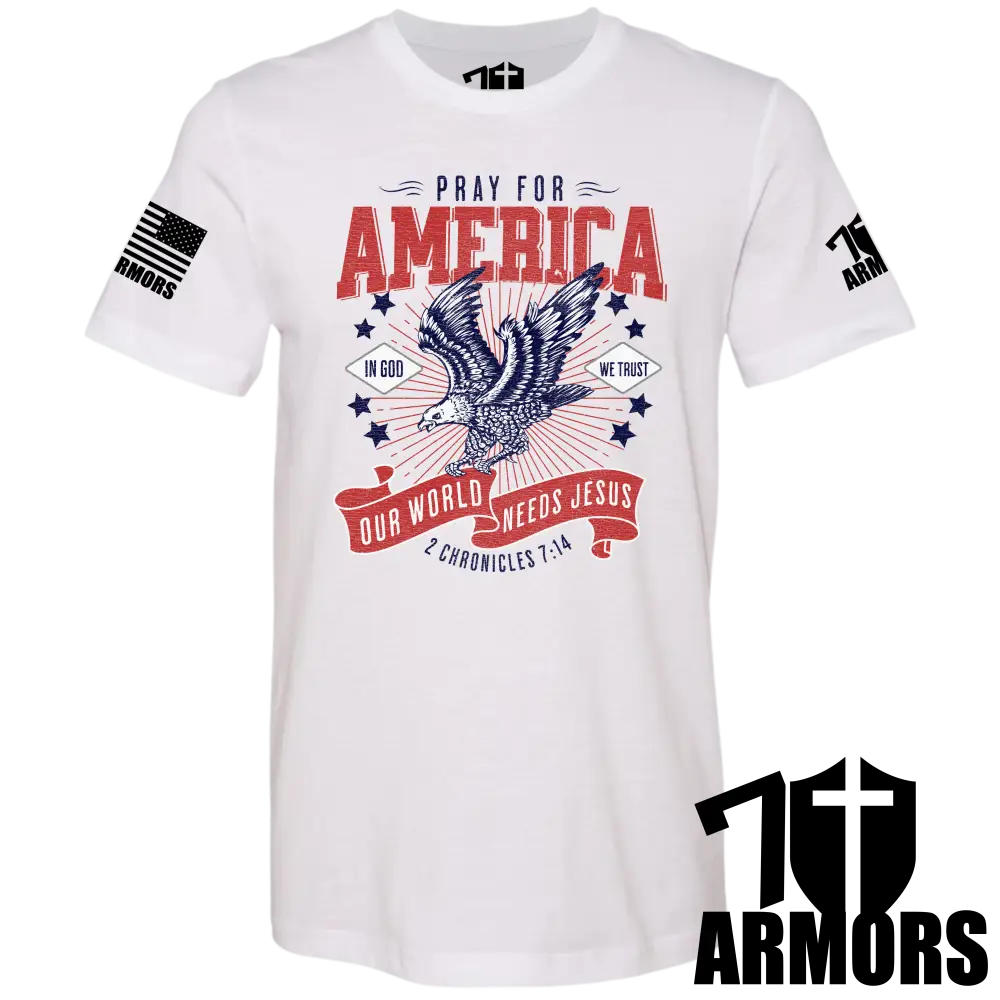 AMERICA NEEDS JESUS T-SHIRT Hoodie, Sweatshirt | CiraTrend.com (Image 3)