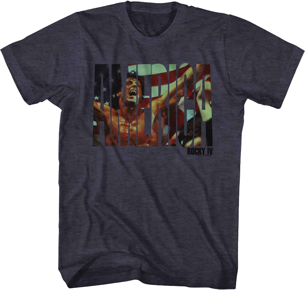 America Rocky T-Shirt Hoodie, Sweatshirt | CiraTrend.com (Image 1)