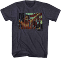 America Rocky T-Shirt Hoodie, Sweatshirt | CiraTrend.com (Image 1)