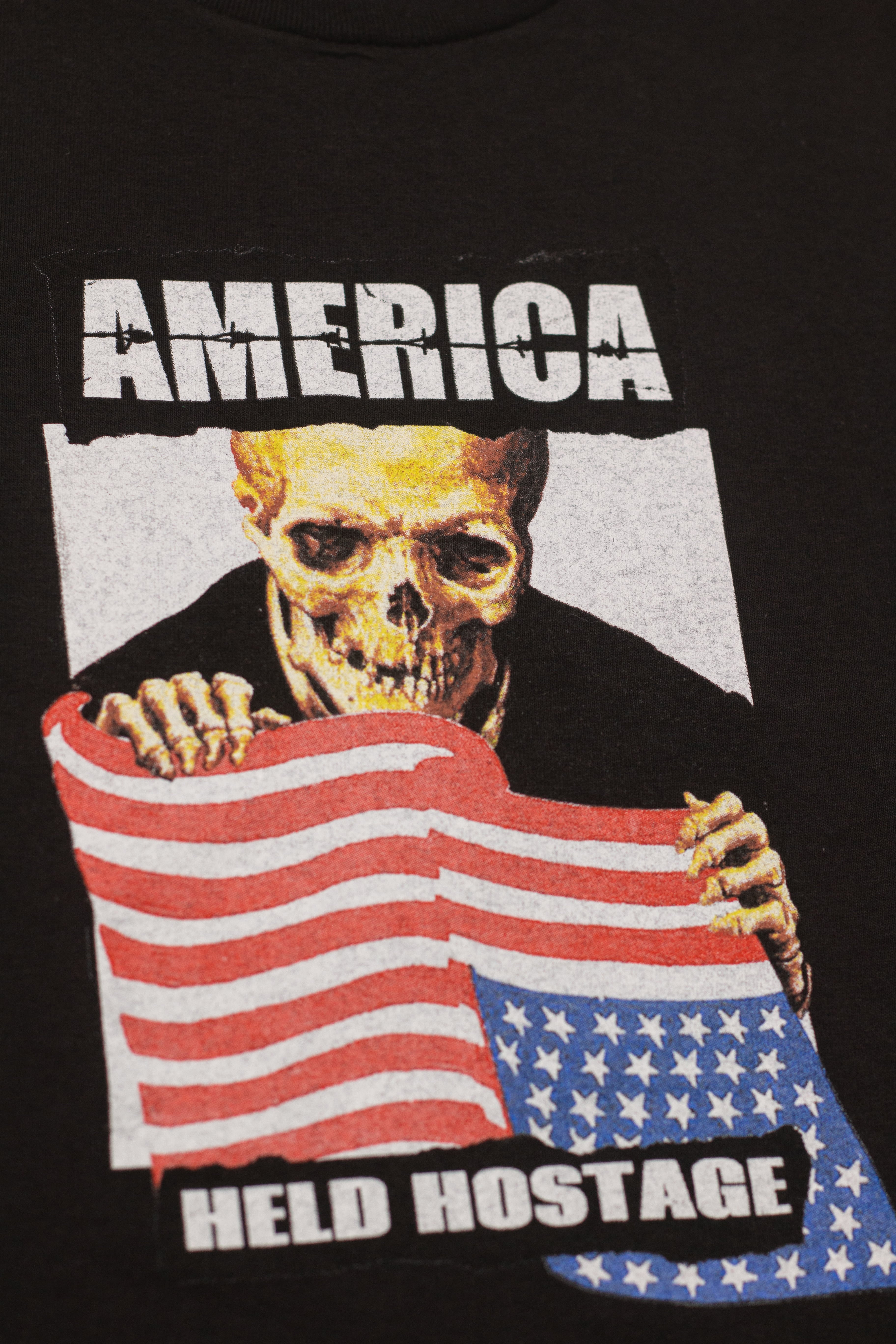 AMERICA HELD HOSTAGE T-SHIRT BLACK (REJECT BIN) Hoodie, Sweatshirt | CiraTrend.com (Image 2)