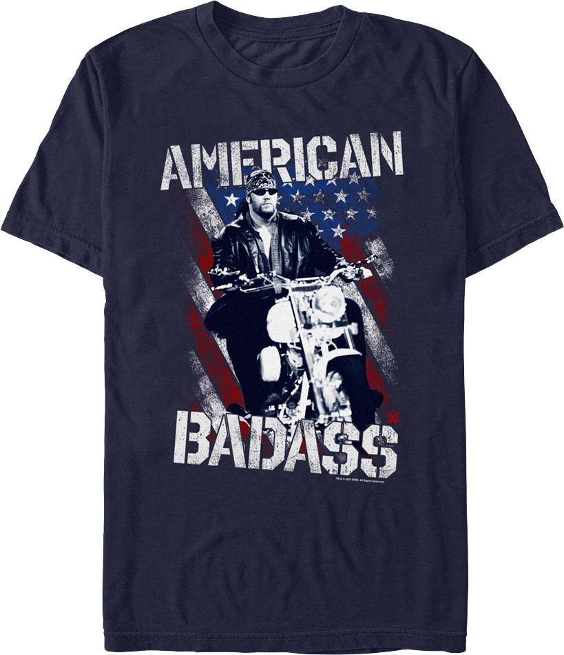 American Badass Undertaker T-Shirt Hoodie, Sweatshirt | CiraTrend.com (Image 1)