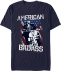 American Badass Undertaker T-Shirt Hoodie, Sweatshirt | CiraTrend.com (Image 1)