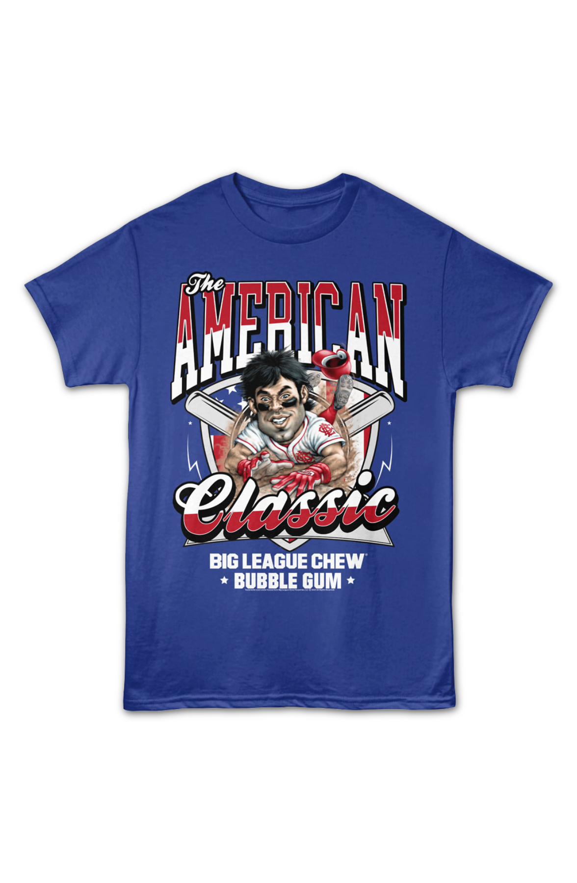 American Classic Baseball Slide Big League Chew T-Shirt Hoodie, Sweatshirt | CiraTrend.com (Image 2)