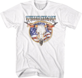 American Cow Skull Willie Nelson T-Shirt Hoodie, Sweatshirt | CiraTrend.com (Image 1)