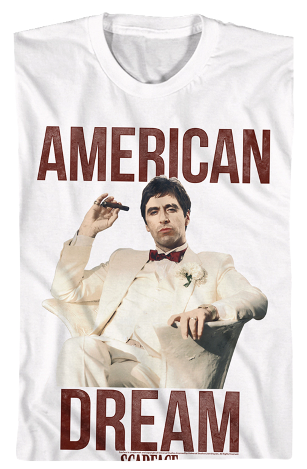 American Dream Scarface T-Shirt Hoodie, Sweatshirt | CiraTrend.com (Image 2)