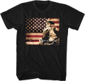 American Flag Autograph John Wayne T-Shirt Hoodie, Sweatshirt | CiraTrend.com (Image 1)