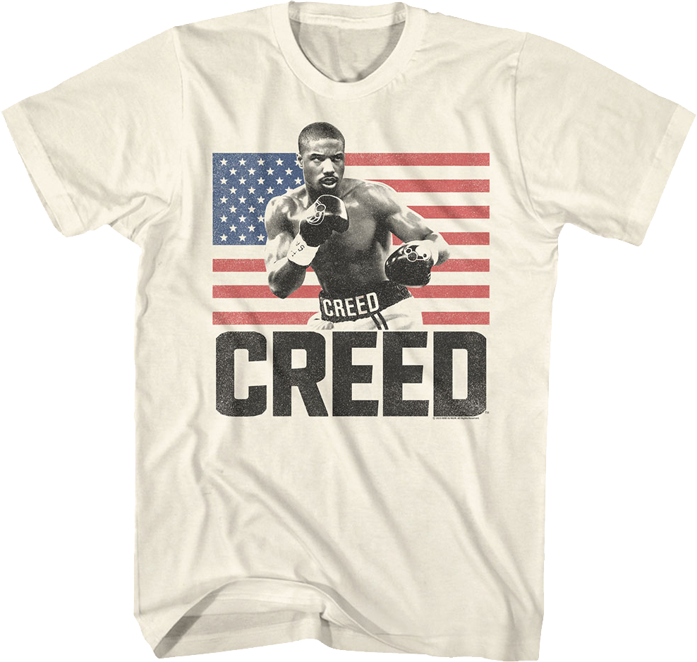 American Flag Creed T-Shirt Hoodie, Sweatshirt | CiraTrend.com (Image 1)