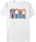 American Flag King of the Hill T-Shirt Hoodie, Sweatshirt | CiraTrend.com (Image 1)