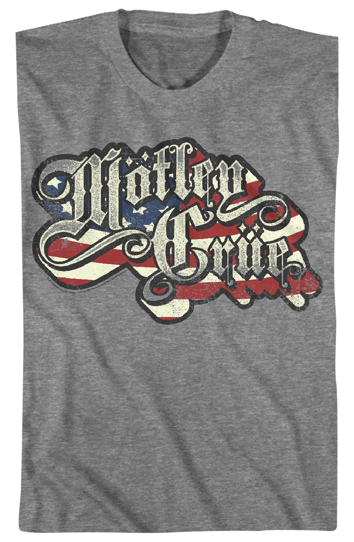 American Flag Motley Crue T-Shirt Hoodie, Sweatshirt | CiraTrend.com (Image 2)
