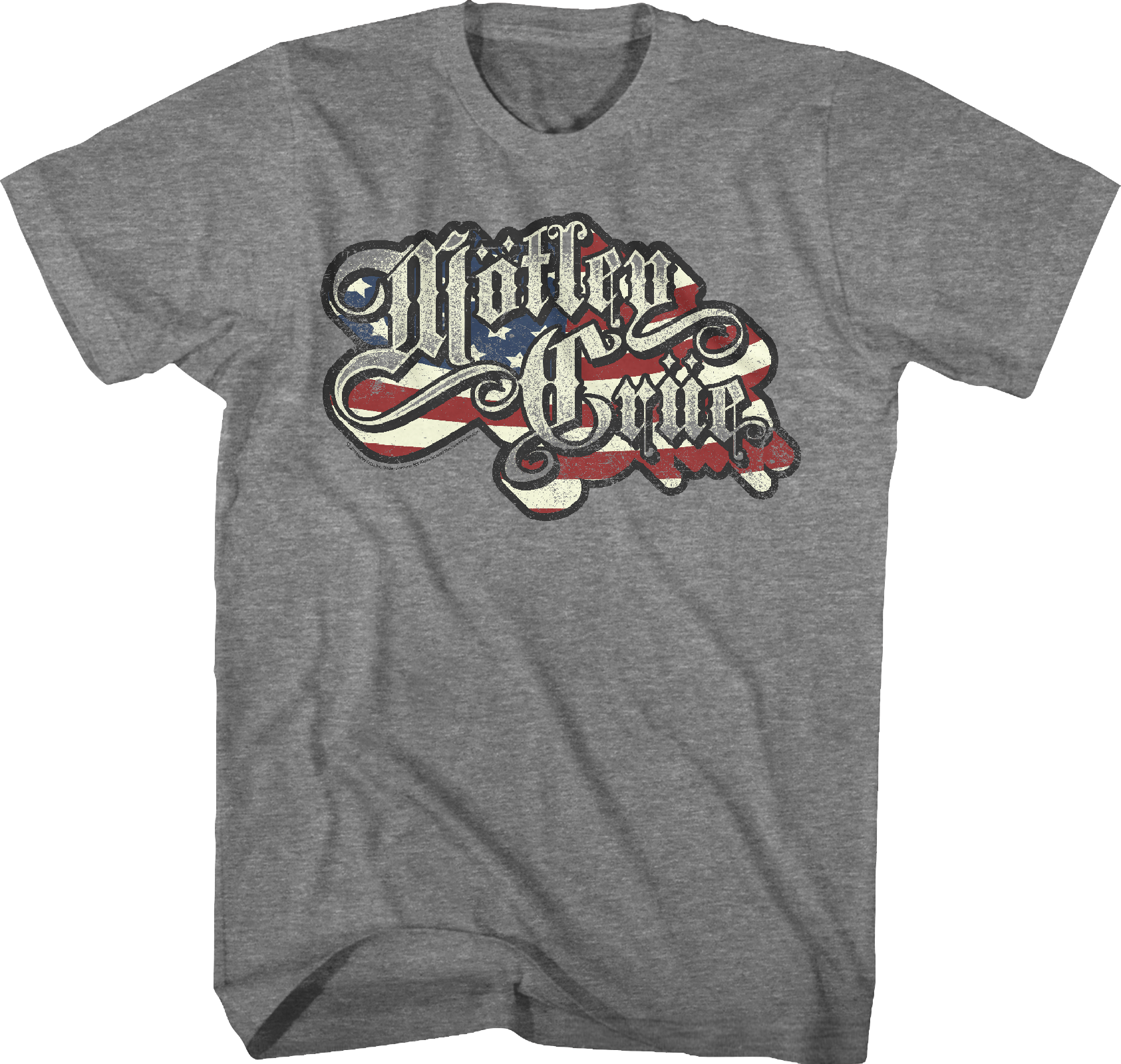 American Flag Motley Crue T-Shirt Hoodie, Sweatshirt | CiraTrend.com (Image 1)