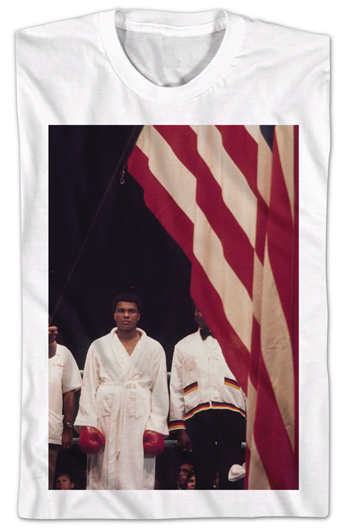 American Flag Muhammad Ali T-Shirt Hoodie, Sweatshirt | CiraTrend.com (Image 2)