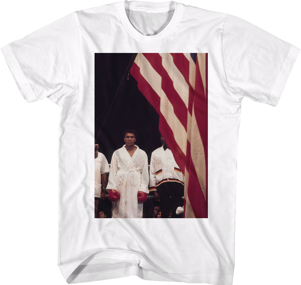 American Flag Muhammad Ali T-Shirt Hoodie, Sweatshirt | CiraTrend.com (Image 1)