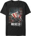 American Flag Rocky IV T-Shirt Hoodie, Sweatshirt | CiraTrend.com (Image 1)