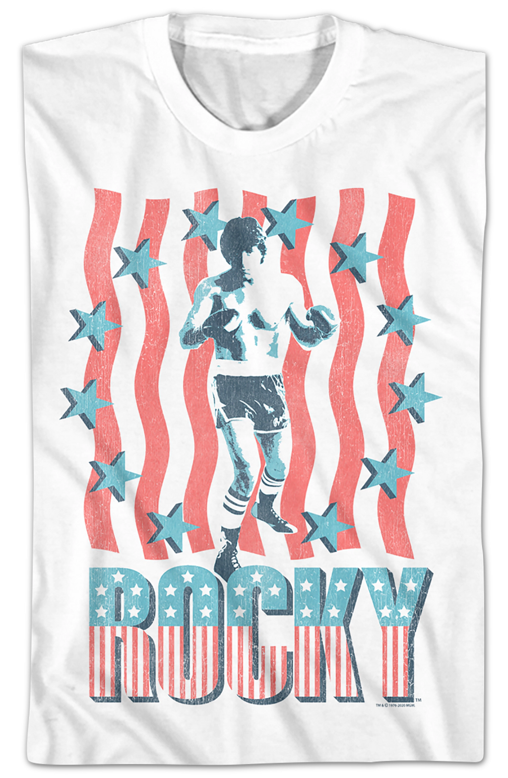 American Flag Rocky Shirt Hoodie, Sweatshirt | CiraTrend.com (Image 2)