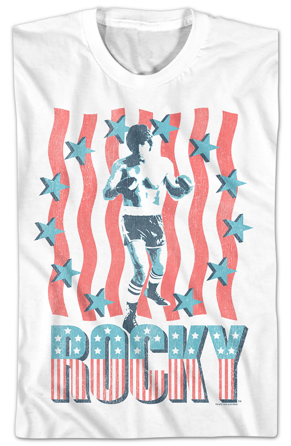American Flag Rocky Shirt Hoodie, Sweatshirt | CiraTrend.com (Image 2)