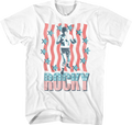 American Flag Rocky Shirt Hoodie, Sweatshirt | CiraTrend.com (Image 1)