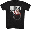 American Flag Rocky T-Shirt Hoodie, Sweatshirt | CiraTrend.com (Image 1)