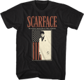 American Flag Scarface T-Shirt Hoodie, Sweatshirt | CiraTrend.com (Image 1)