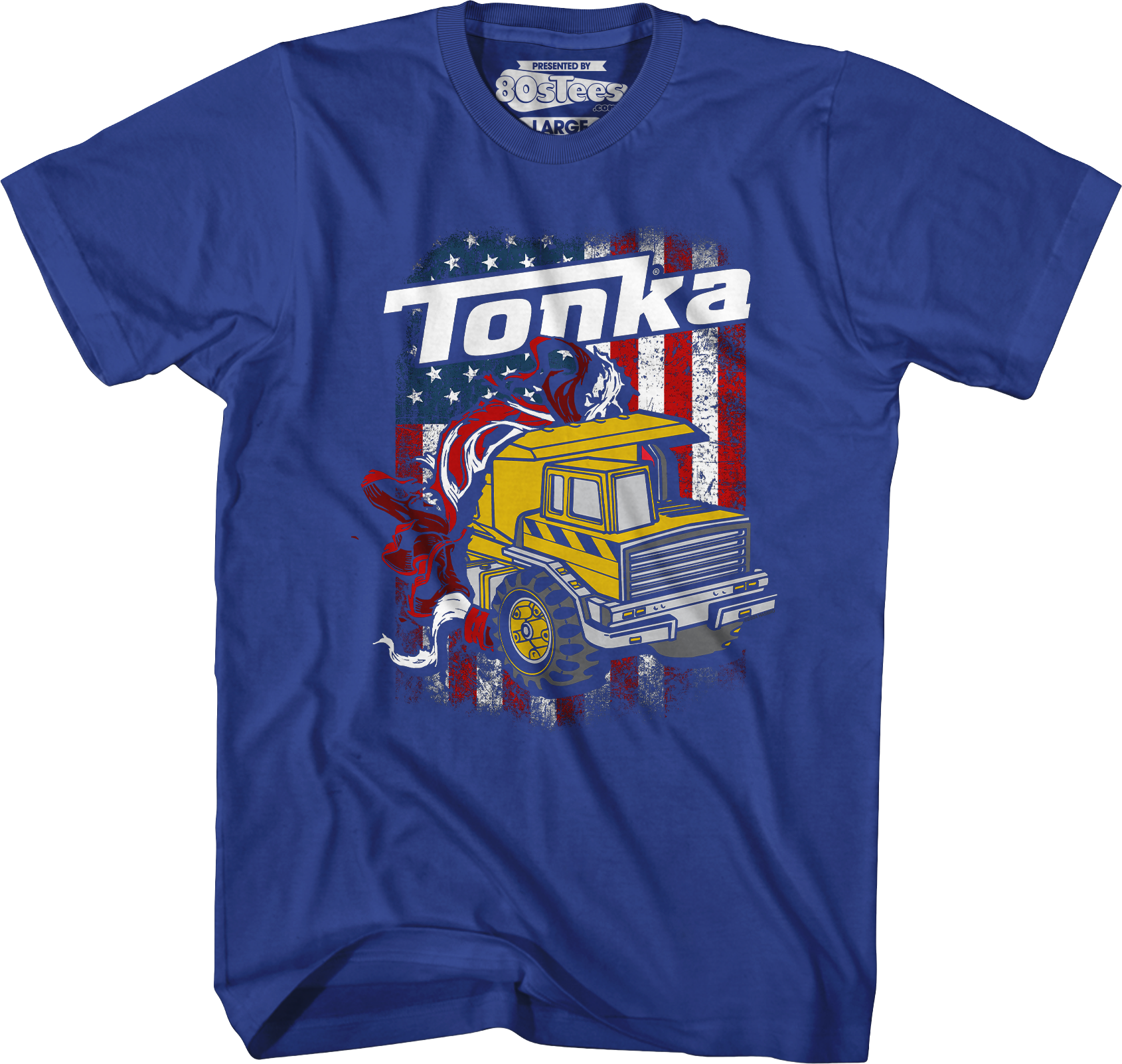 American Flag Tonka T-Shirt Hoodie, Sweatshirt | CiraTrend.com (Image 3)