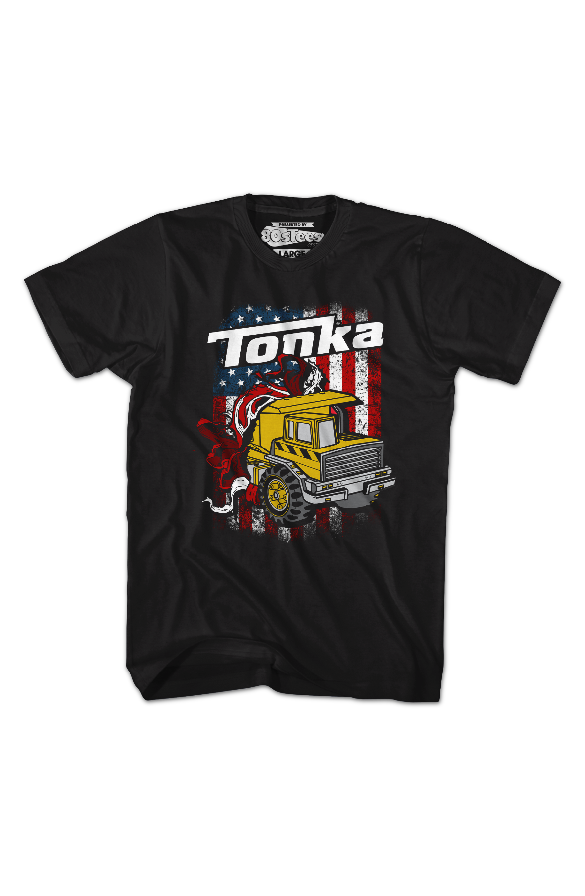 American Flag Tonka T-Shirt Hoodie, Sweatshirt | CiraTrend.com (Image 2)