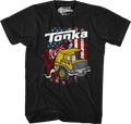 American Flag Tonka T-Shirt Hoodie, Sweatshirt | CiraTrend.com (Image 1)