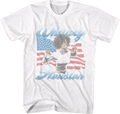 American Flag Whitney Houston T-Shirt Hoodie, Sweatshirt | CiraTrend.com (Image 1)