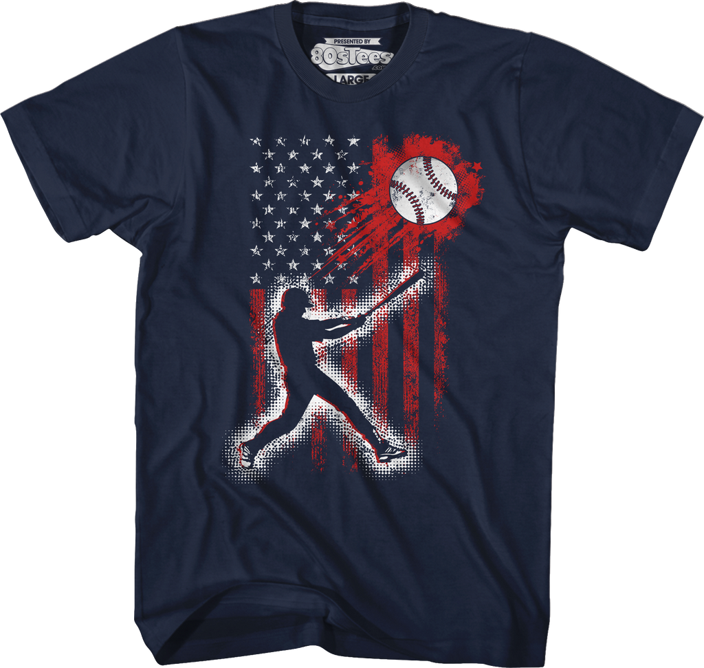 American Home Run T-Shirt Hoodie, Sweatshirt | CiraTrend.com (Image 3)