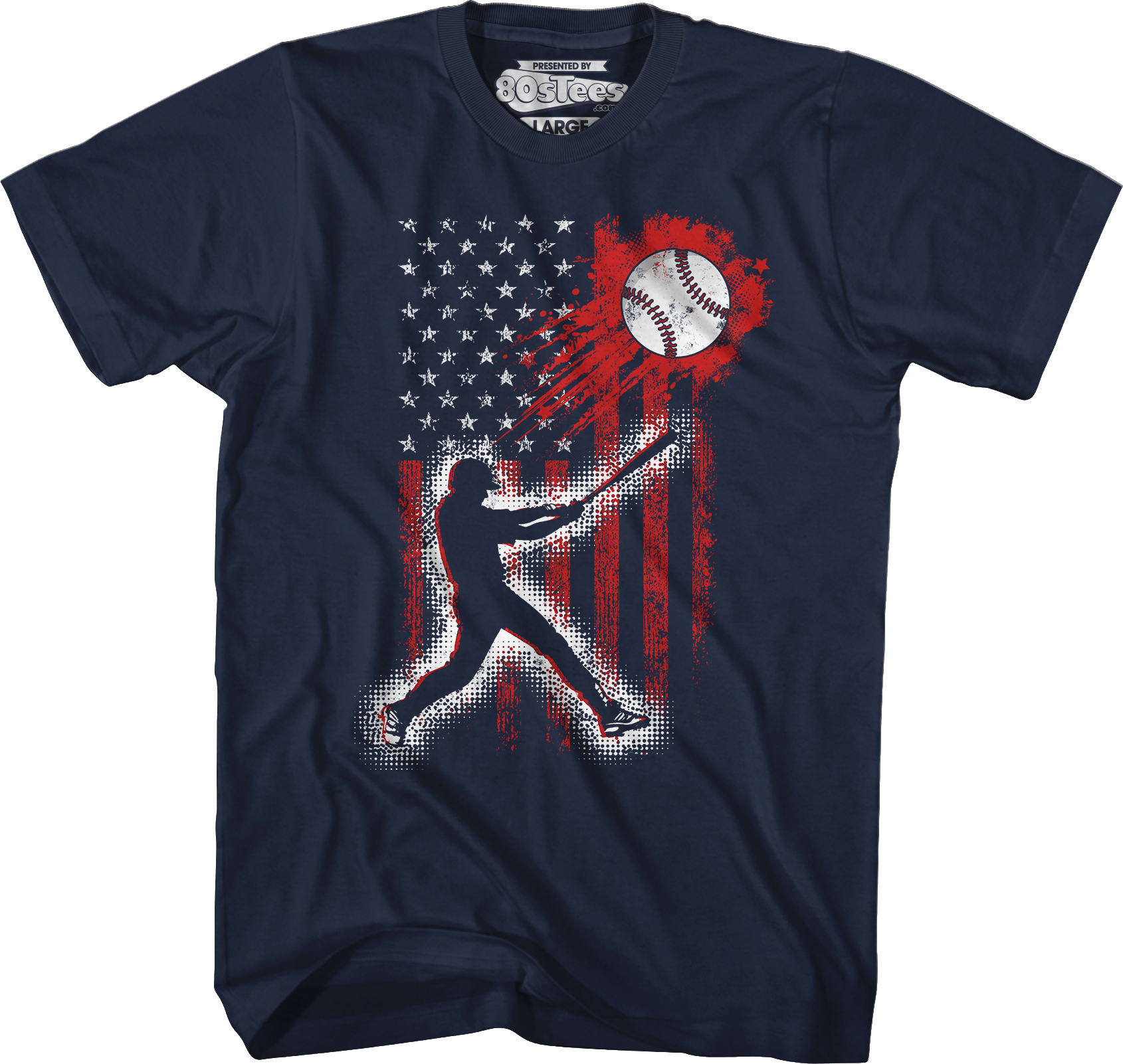 American Home Run T-Shirt Hoodie, Sweatshirt | CiraTrend.com (Image 3)