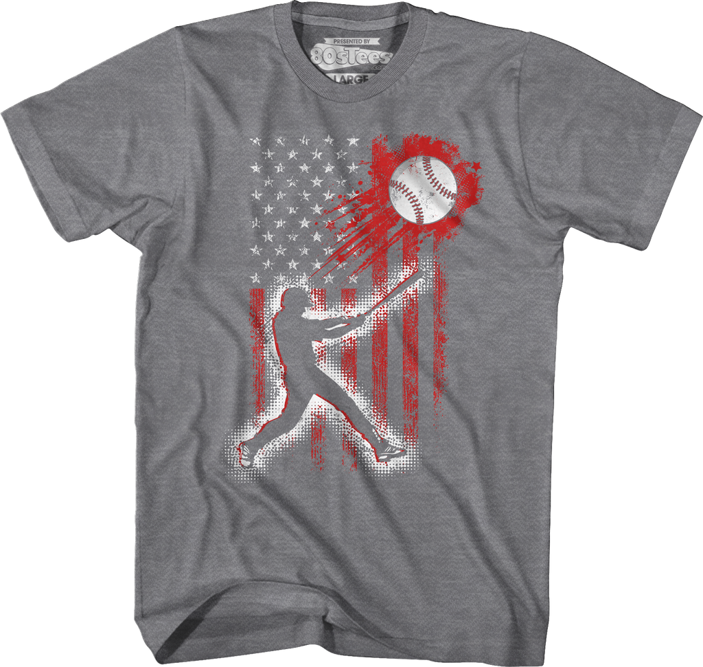 American Home Run T-Shirt Hoodie, Sweatshirt | CiraTrend.com (Image 4)
