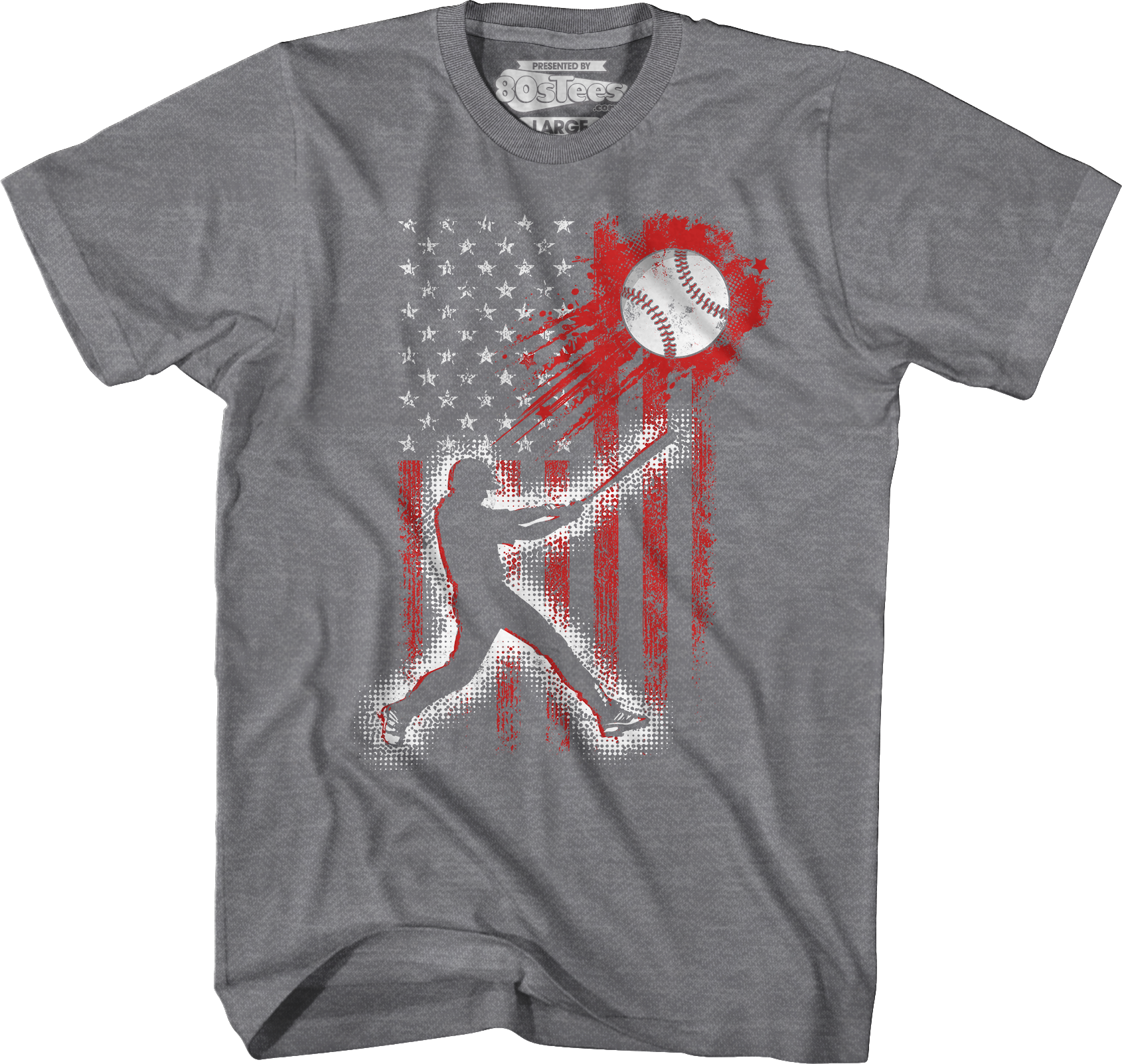 American Home Run T-Shirt Hoodie, Sweatshirt | CiraTrend.com (Image 4)