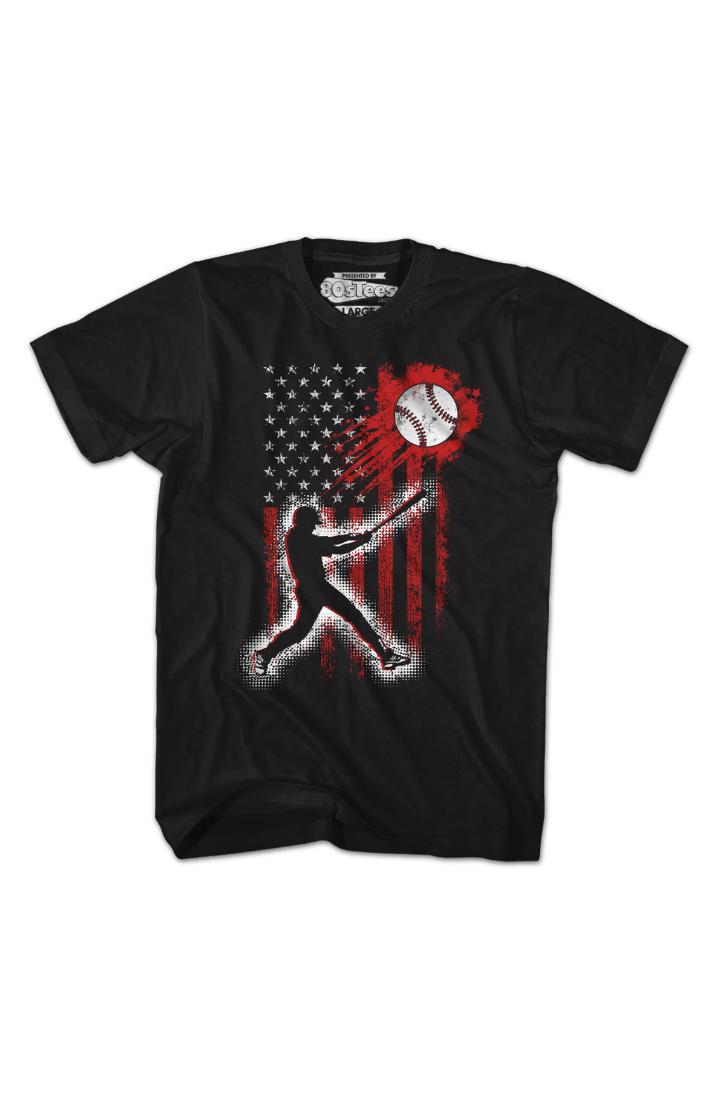 American Home Run T-Shirt Hoodie, Sweatshirt | CiraTrend.com (Image 2)