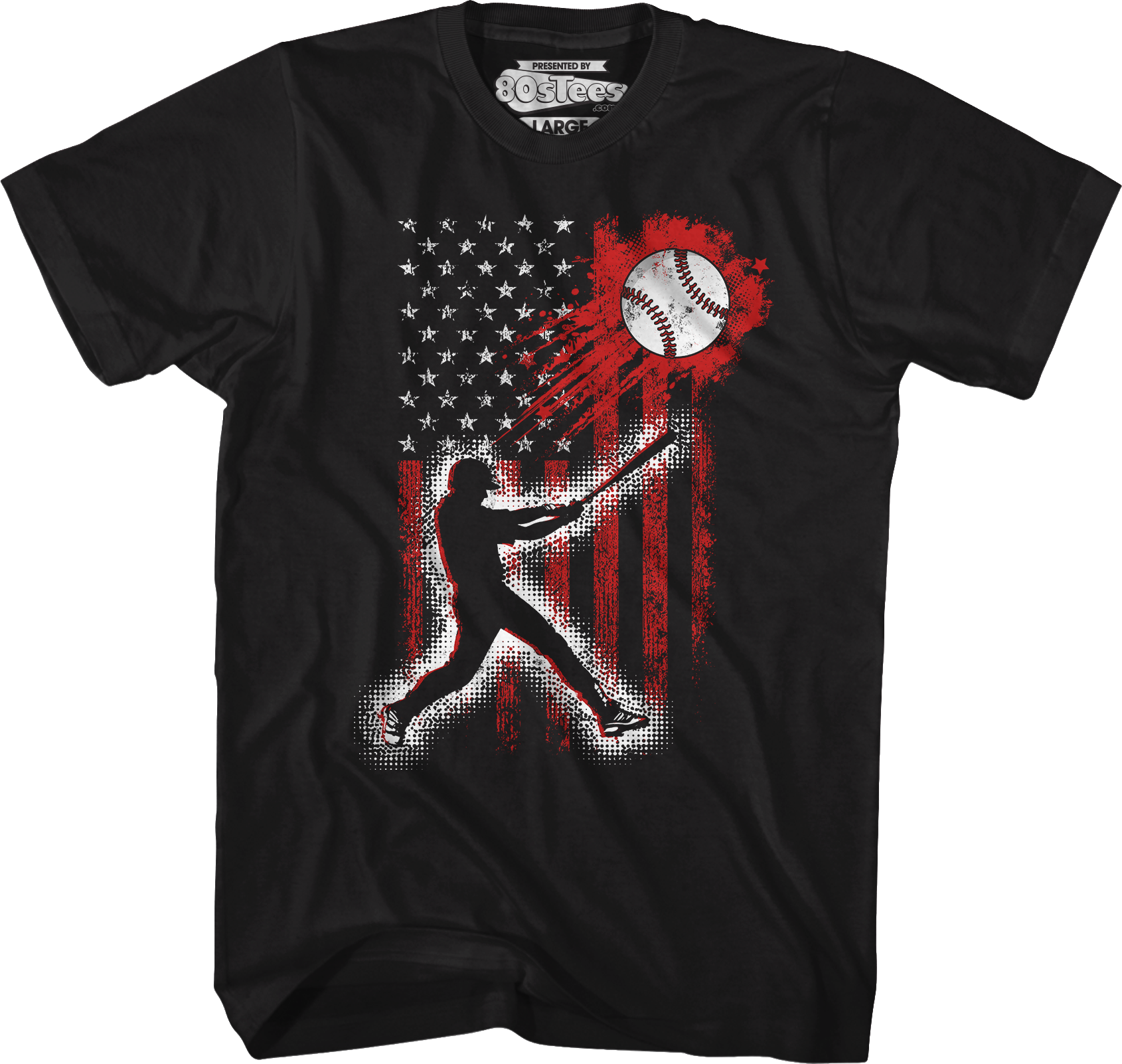 American Home Run T-Shirt Hoodie, Sweatshirt | CiraTrend.com (Image 1)