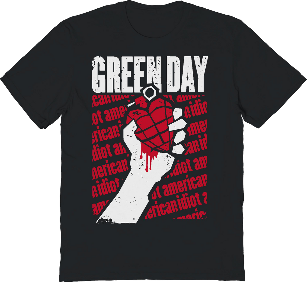 American Idiot Green Day T-Shirt Hoodie, Sweatshirt | CiraTrend.com (Image 1)