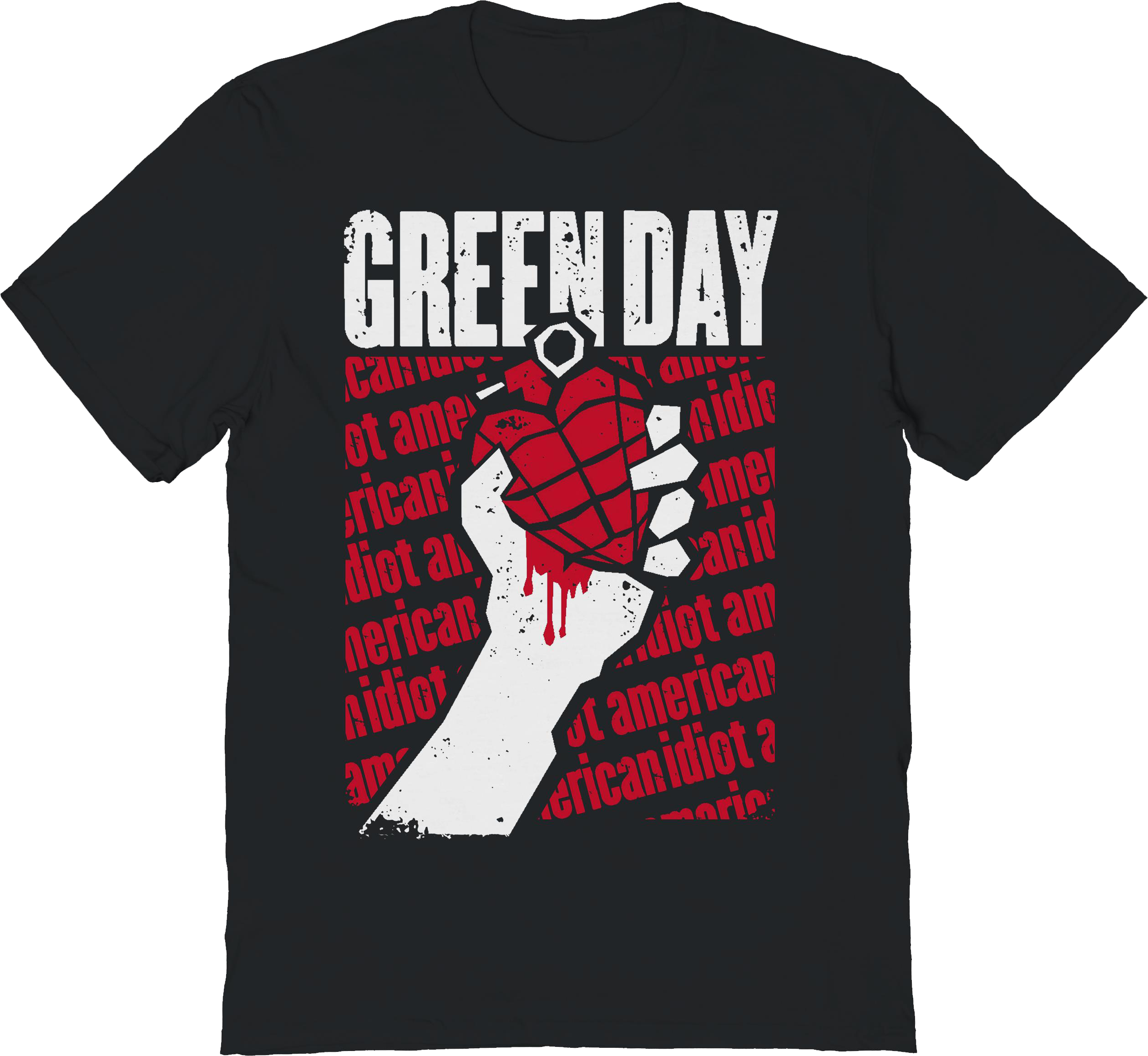 American Idiot Green Day T-Shirt Hoodie, Sweatshirt | CiraTrend.com (Image 1)