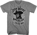 American Legend Banner John Wayne T-Shirt Hoodie, Sweatshirt | CiraTrend.com (Image 1)