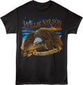 American Legend Banner Willie Nelson T-Shirt Hoodie, Sweatshirt | CiraTrend.com (Image 1)
