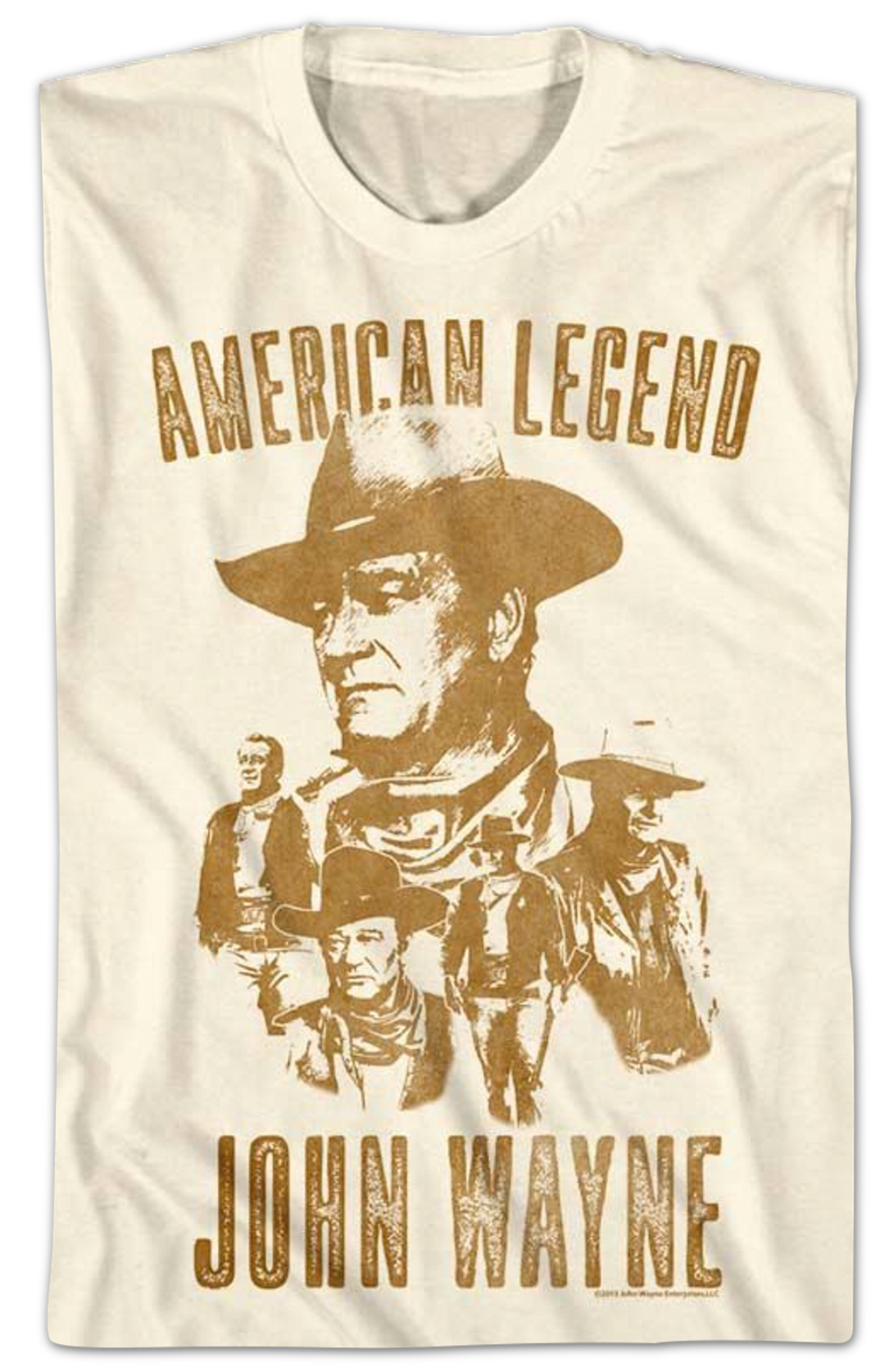 American Legend John Wayne T-Shirt Hoodie, Sweatshirt | CiraTrend.com (Image 2)