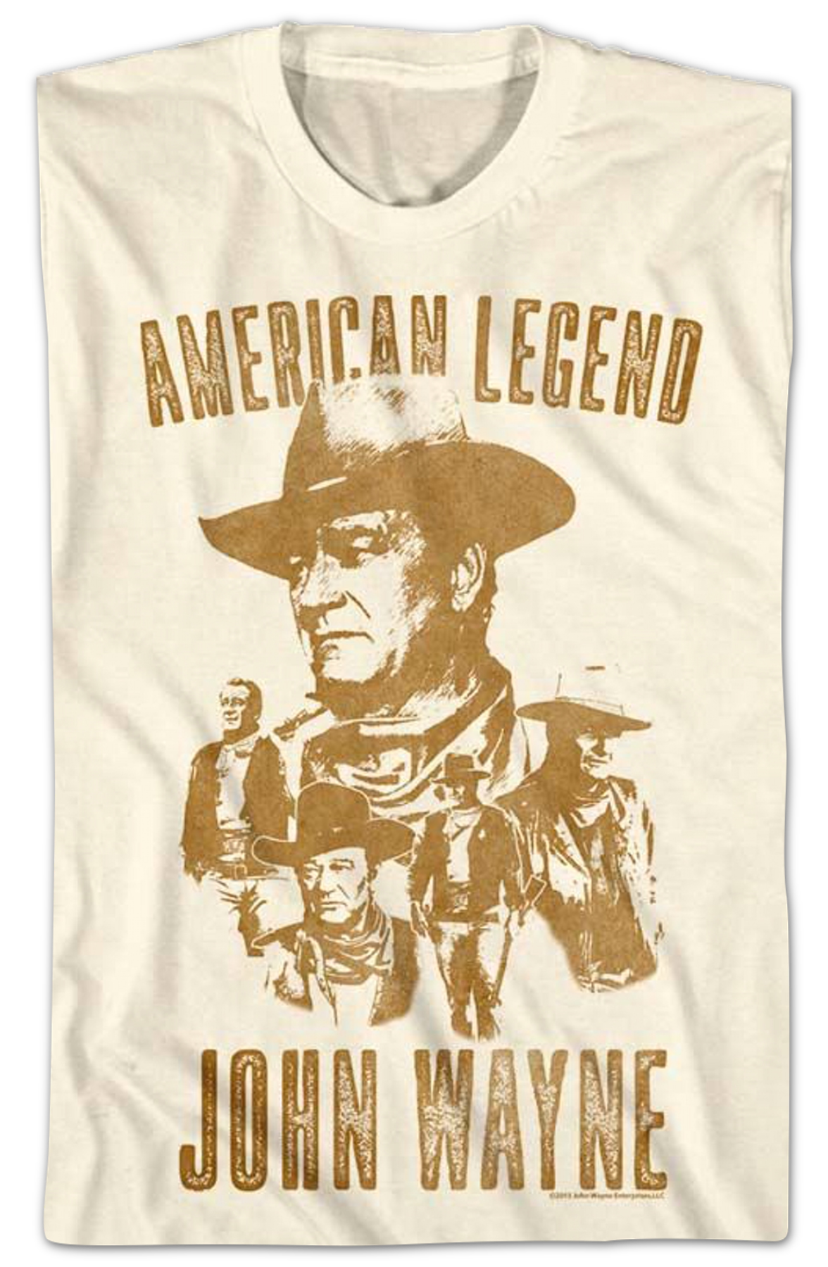 American Legend John Wayne T-Shirt Hoodie, Sweatshirt | CiraTrend.com (Image 2)