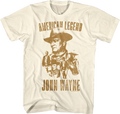 American Legend John Wayne T-Shirt Hoodie, Sweatshirt | CiraTrend.com (Image 1)